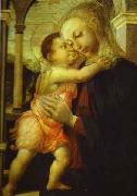 Sandro Botticelli Madonna della Loggia China oil painting reproduction